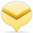 social balloon mail Icon